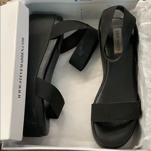 Black sandals